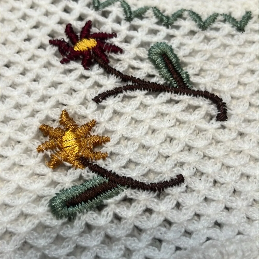 Rebellion Cropped Crocheted Tank top
Size Medium - Picture 5 of 7